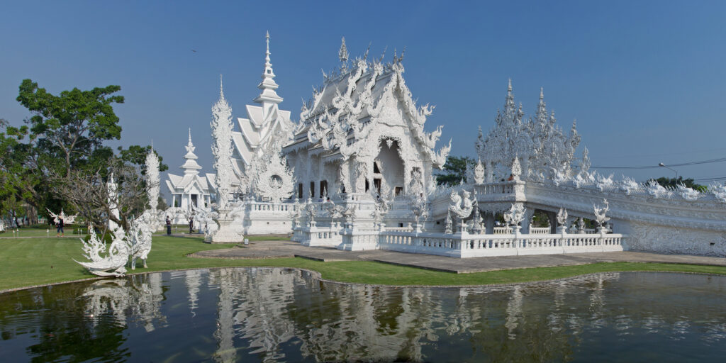 Wat-Rong-Khun-Chiang Rai-White-Temple