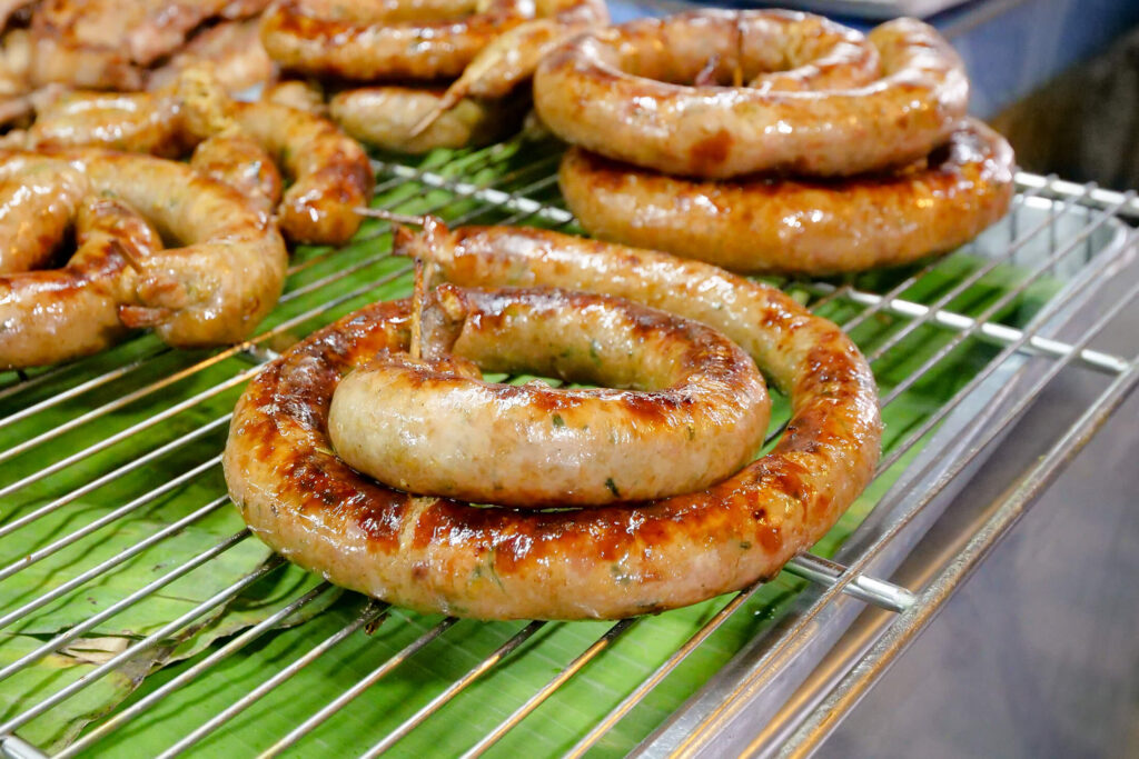 Northern Thai Sausage 