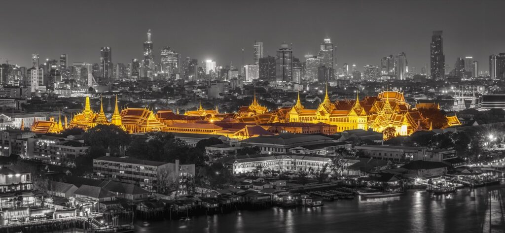 Bangkok-City Landscape - Ancient Architecture